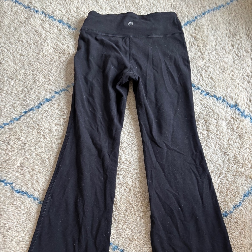 Athletic girl flair leggings